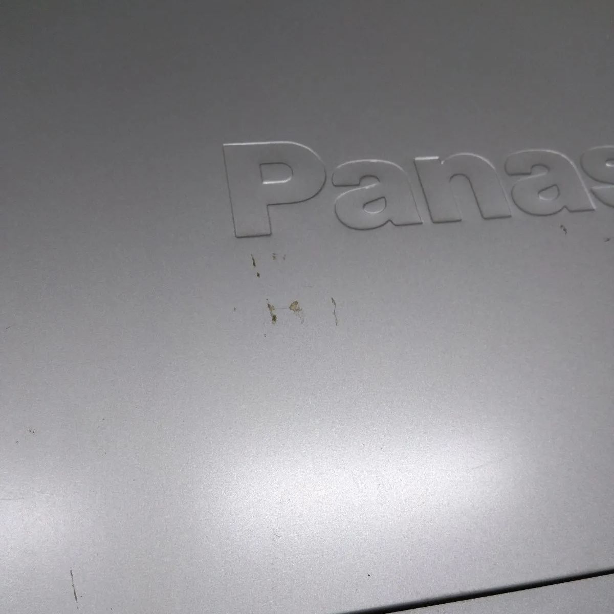 ジャンク・通電確認のみ】Panasonic パナソニック S-VHSビデオデッキ