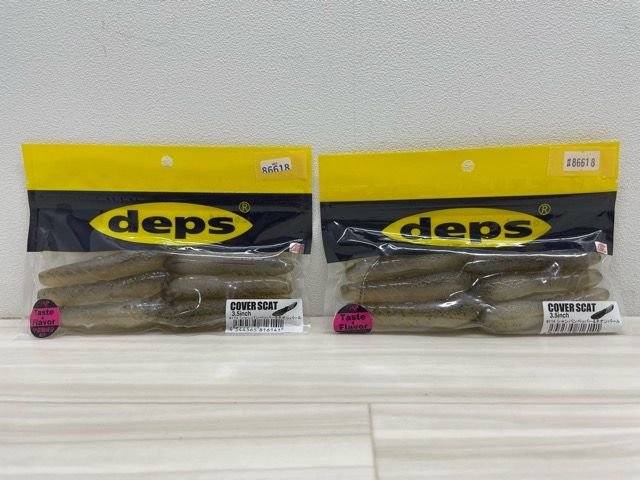 deps/デプス COVER SCAT 3.5inch カバースキャット 3.5インチ/カラー