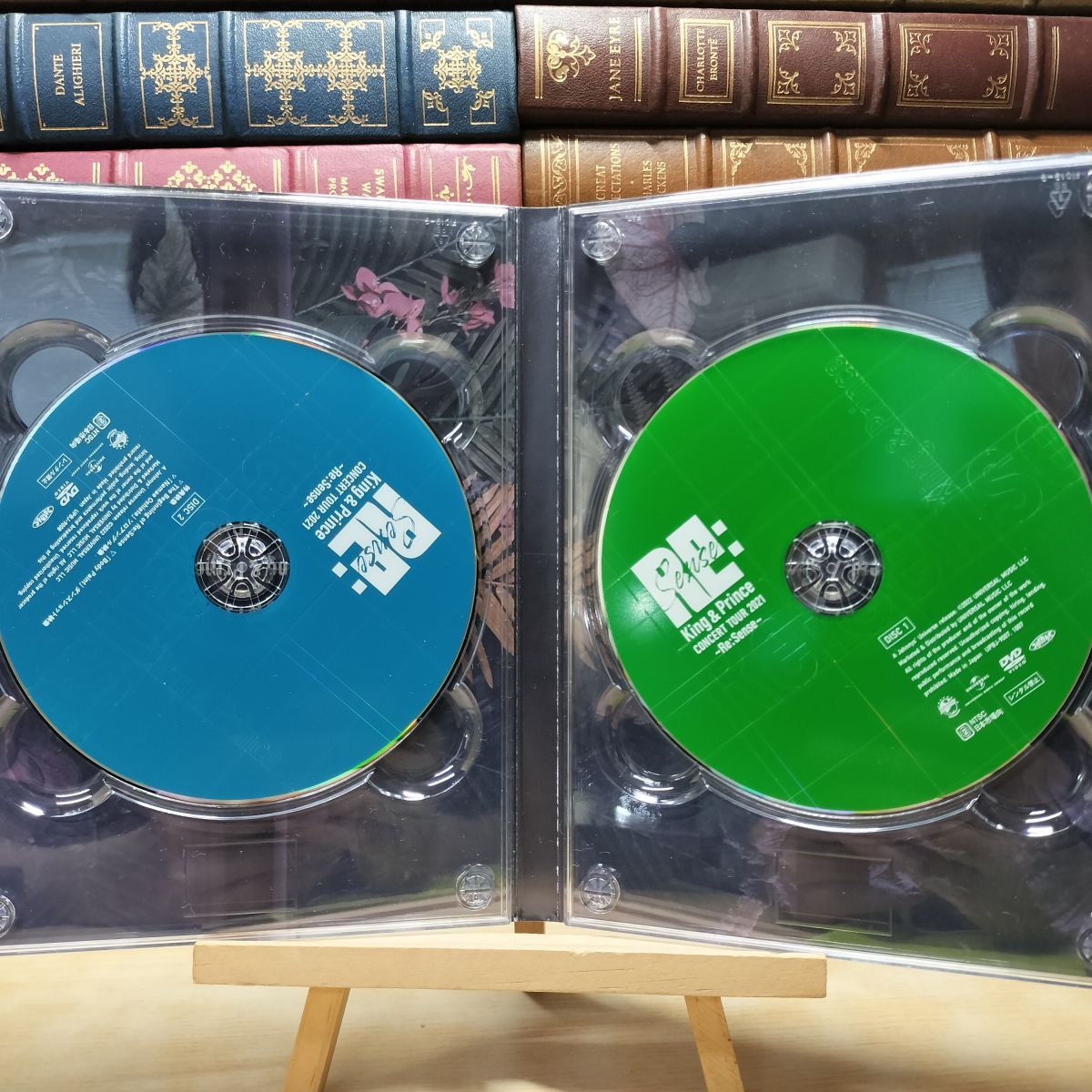 中古】 King & Prince CONCERT TOUR 2021 ~Re:Sense~ (初回限定盤)(2枚