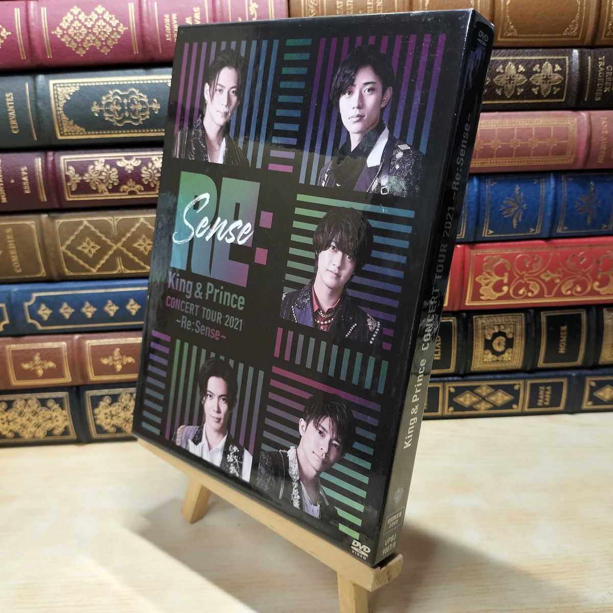 中古】 King & Prince CONCERT TOUR 2021 ~Re:Sense~ (初回限定盤)(2枚