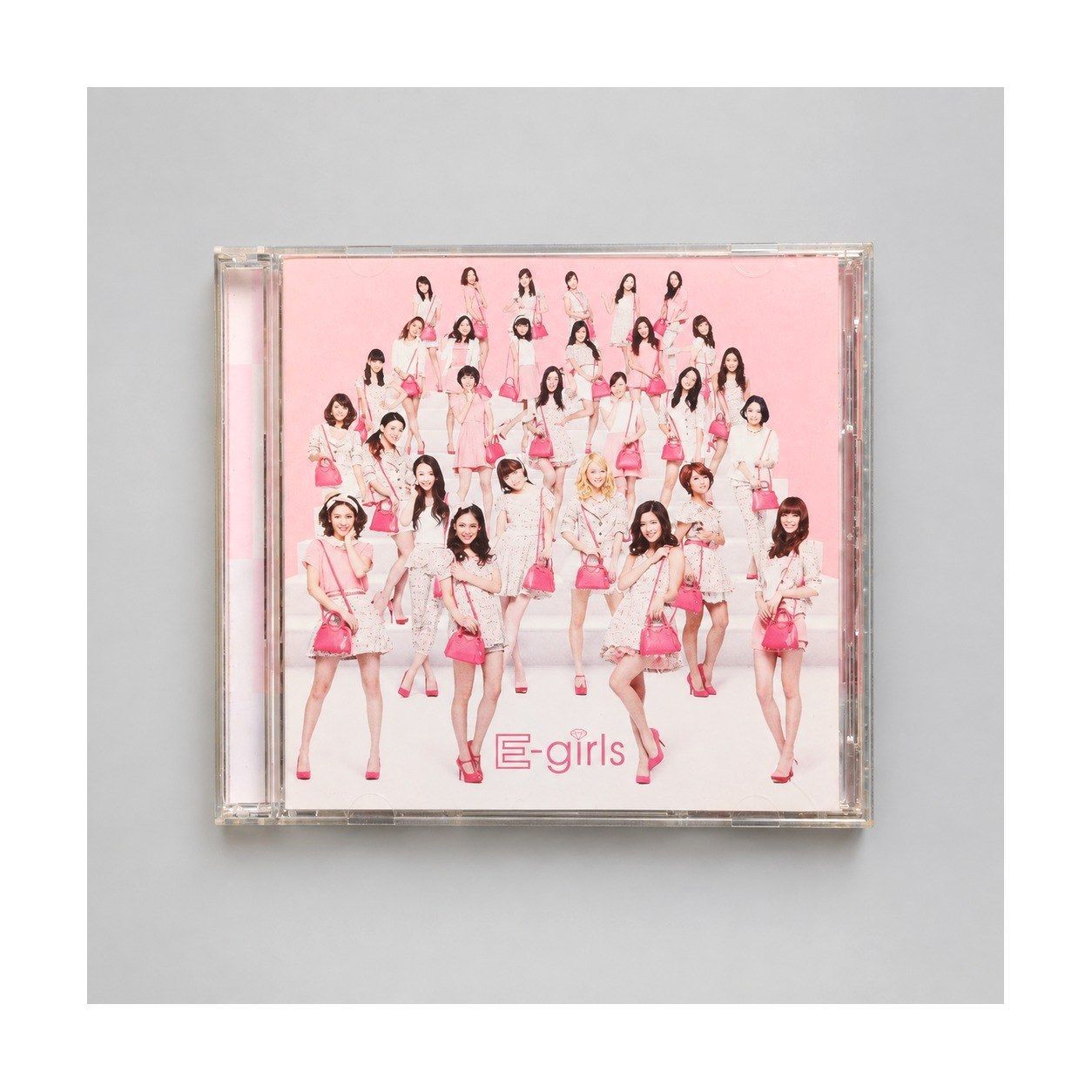 E-girls「Diamond Only」CD+DVD 2枚組 RZCD-59567/B ブックレット付