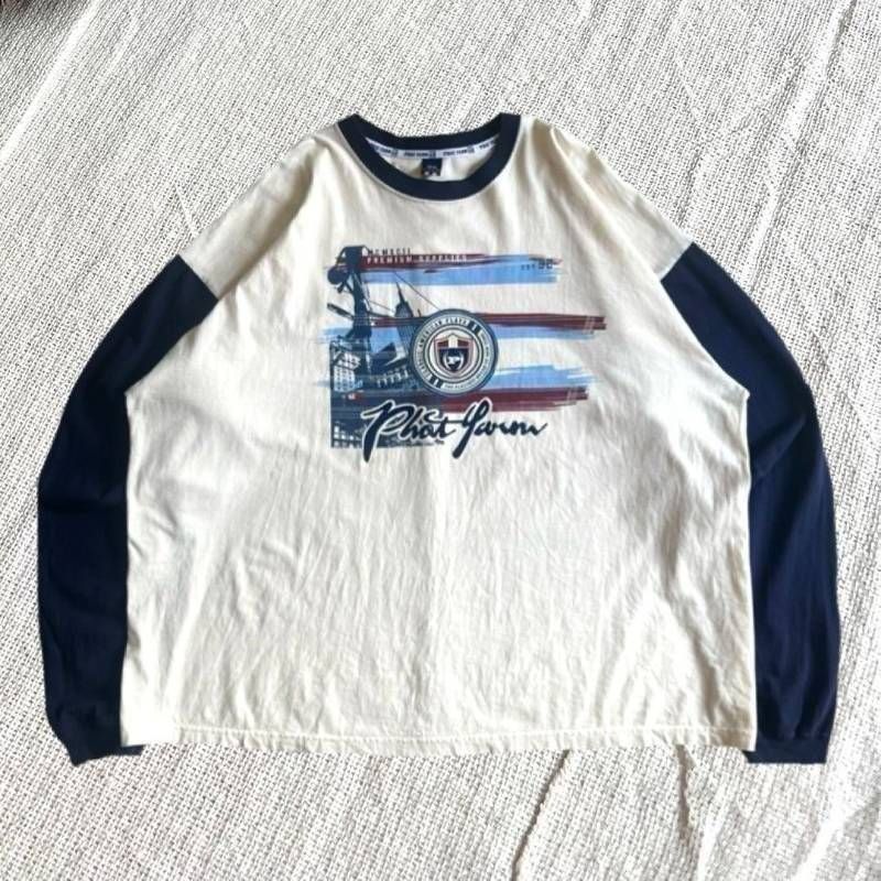 00s archive MADE IN USA アメリカ製 PHAT FARM ファットファーム 配色