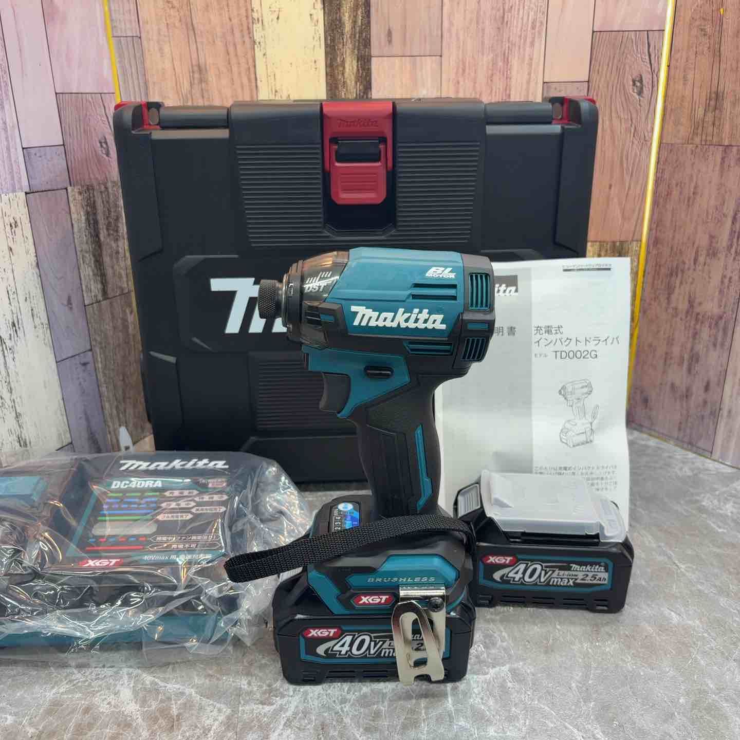 【未使用品】★マキタ(makita) コードレスインパクトドライバー TD002GRDX【八潮店】