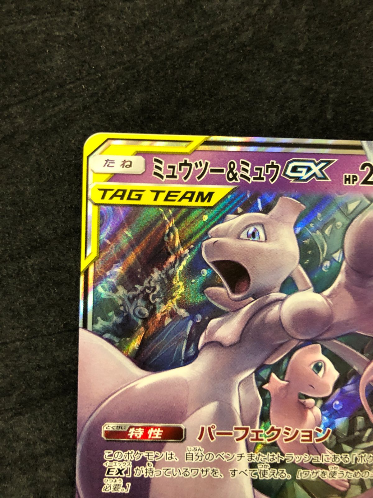 ポケモンカード ミュウツー&ミュウGX sm11 029/094 RR ミラクルツイン