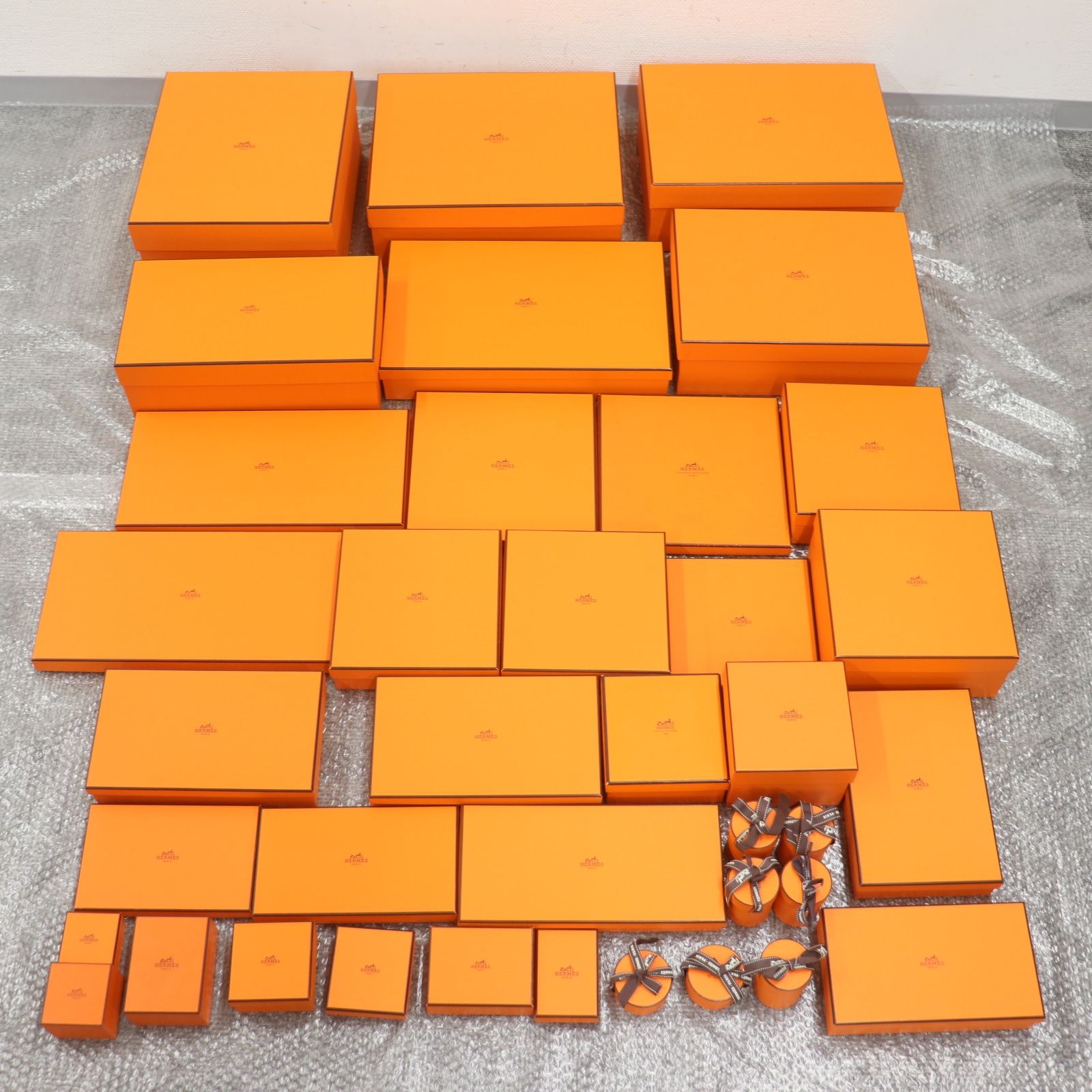 ITDUMSXQR7NX HERMES エルメス BOX ショッパー 純正 オレンジ ボックス