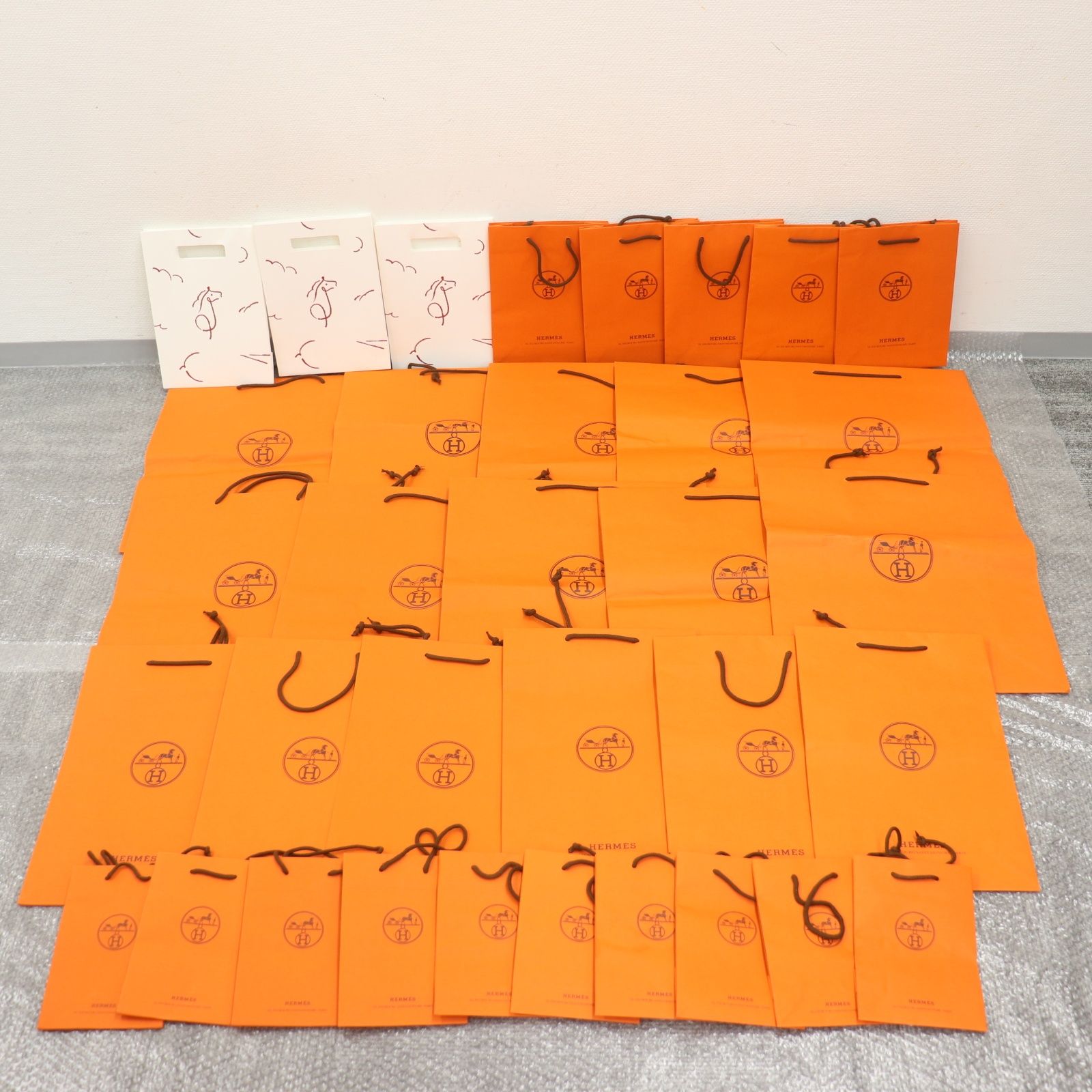 ITDUMSXQR7NX HERMES エルメス BOX ショッパー 純正 オレンジ ボックス