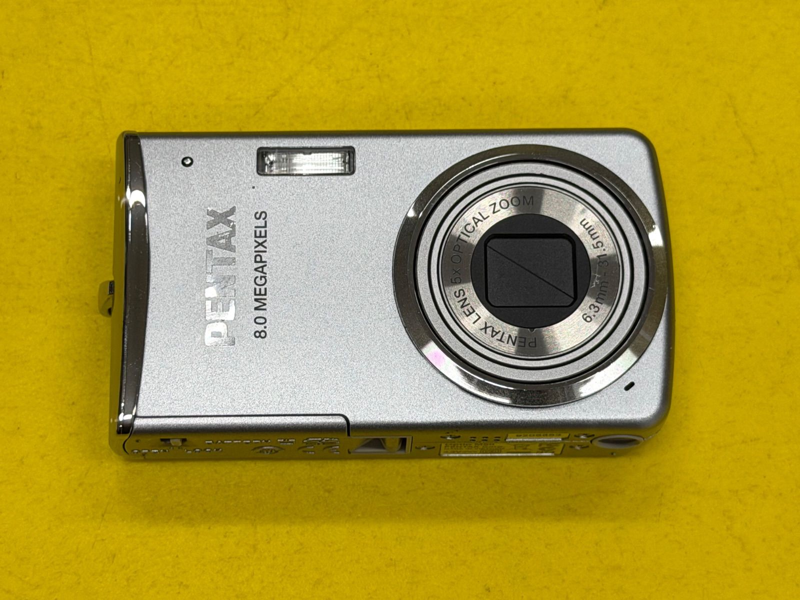 稼働未確認】PENTAX Optio M50 デジタルカメラ 本体のみ ジャンク