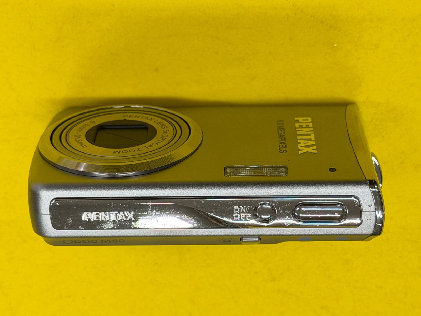 稼働未確認】PENTAX Optio M50 デジタルカメラ 本体のみ ジャンク