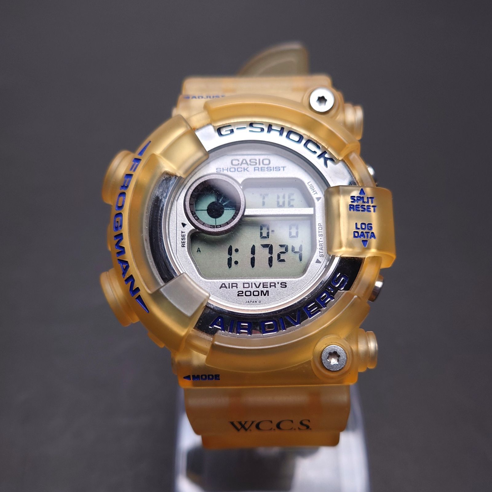 稼働品 G-SHOCK ジーショック DW-8250WC フロッグマンW.C.C.S. メンズ