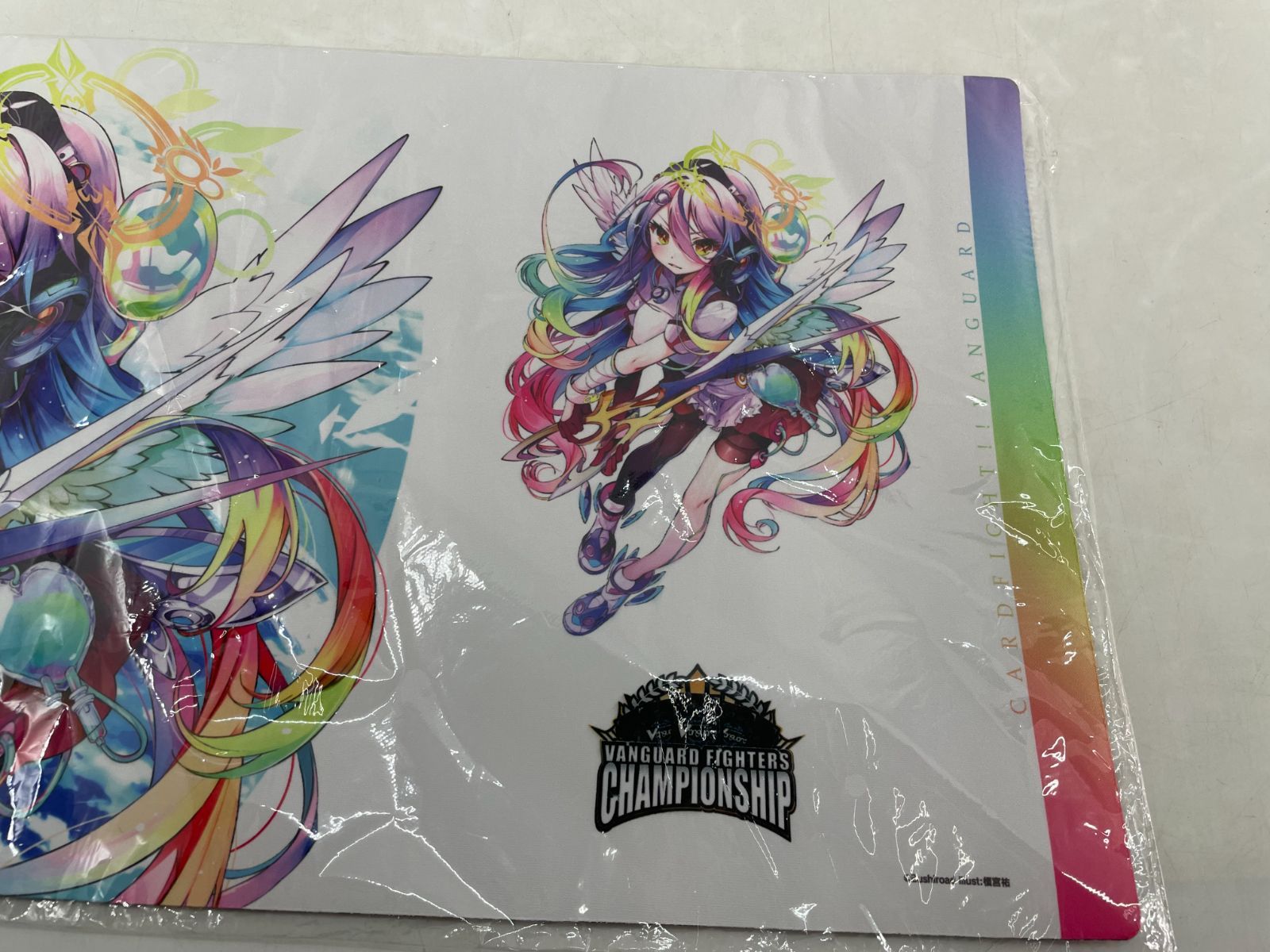未開封 ヴァンガード VANGUARD FIGHTERS CHAMPIONSHIP プレイマット