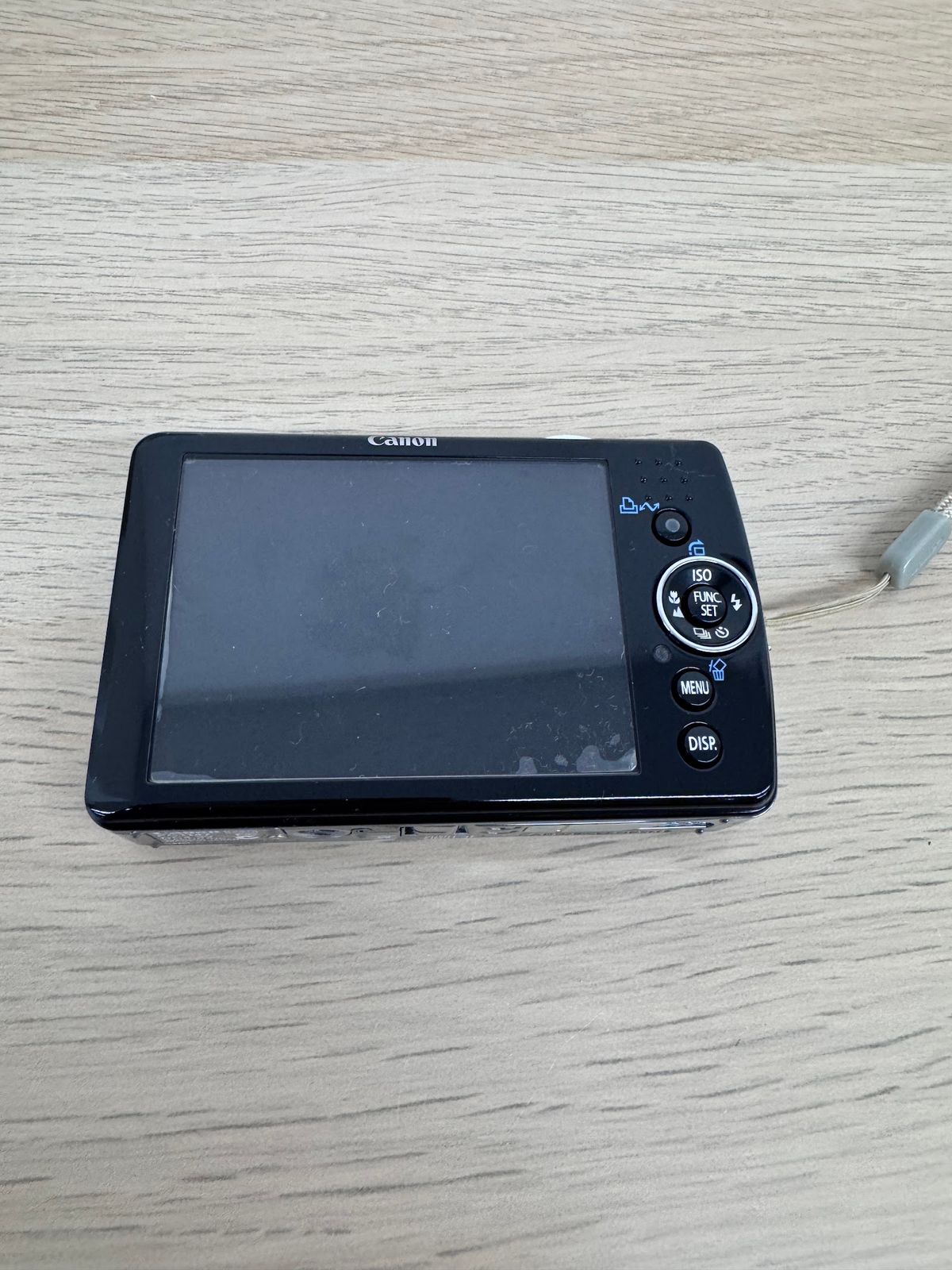 ☆【動作未確認】Canon キヤノン IXY DIGITAL 80 PC1147 シルバー