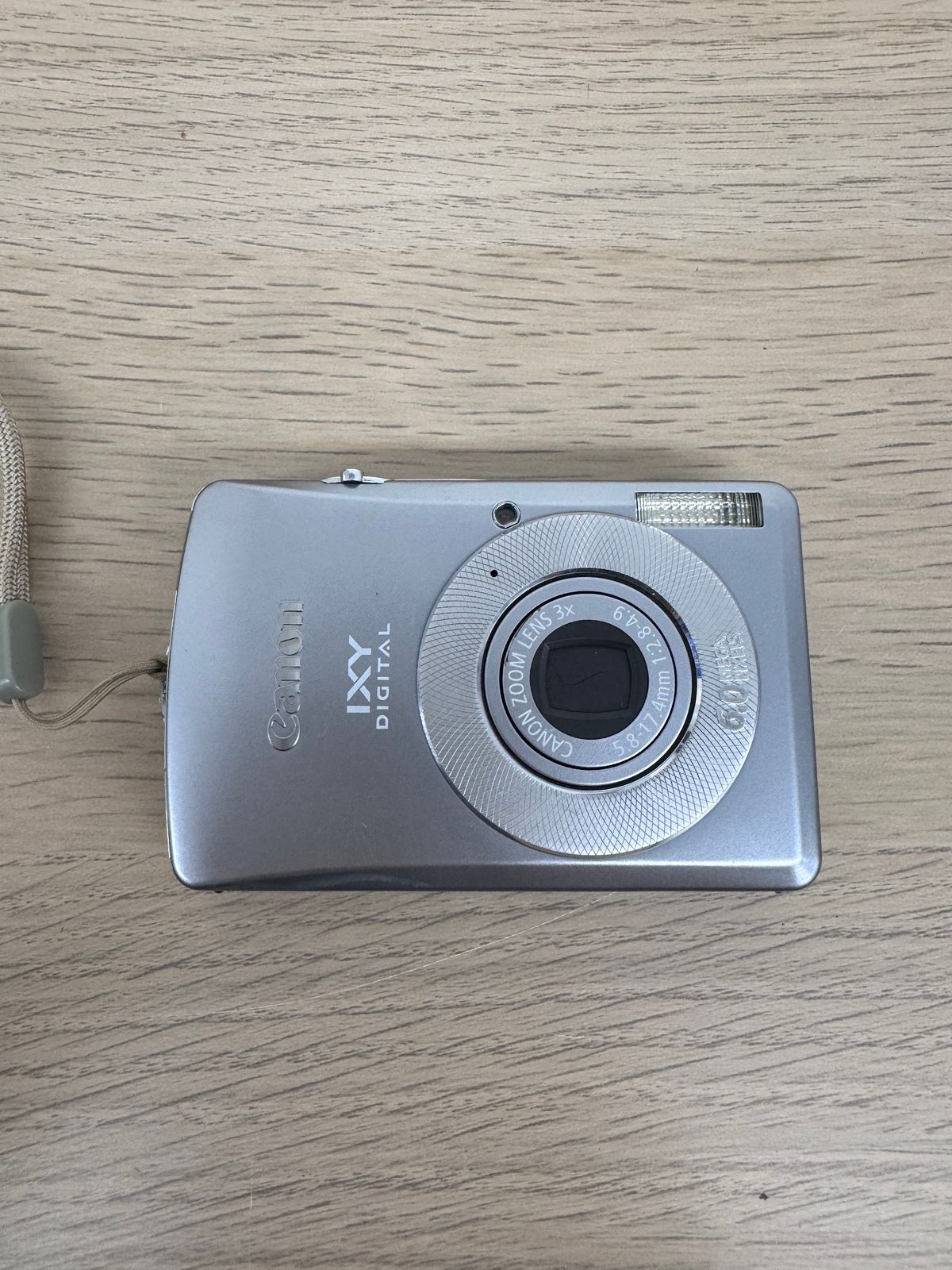☆【動作未確認】Canon キヤノン IXY DIGITAL 80 PC1147 シルバー