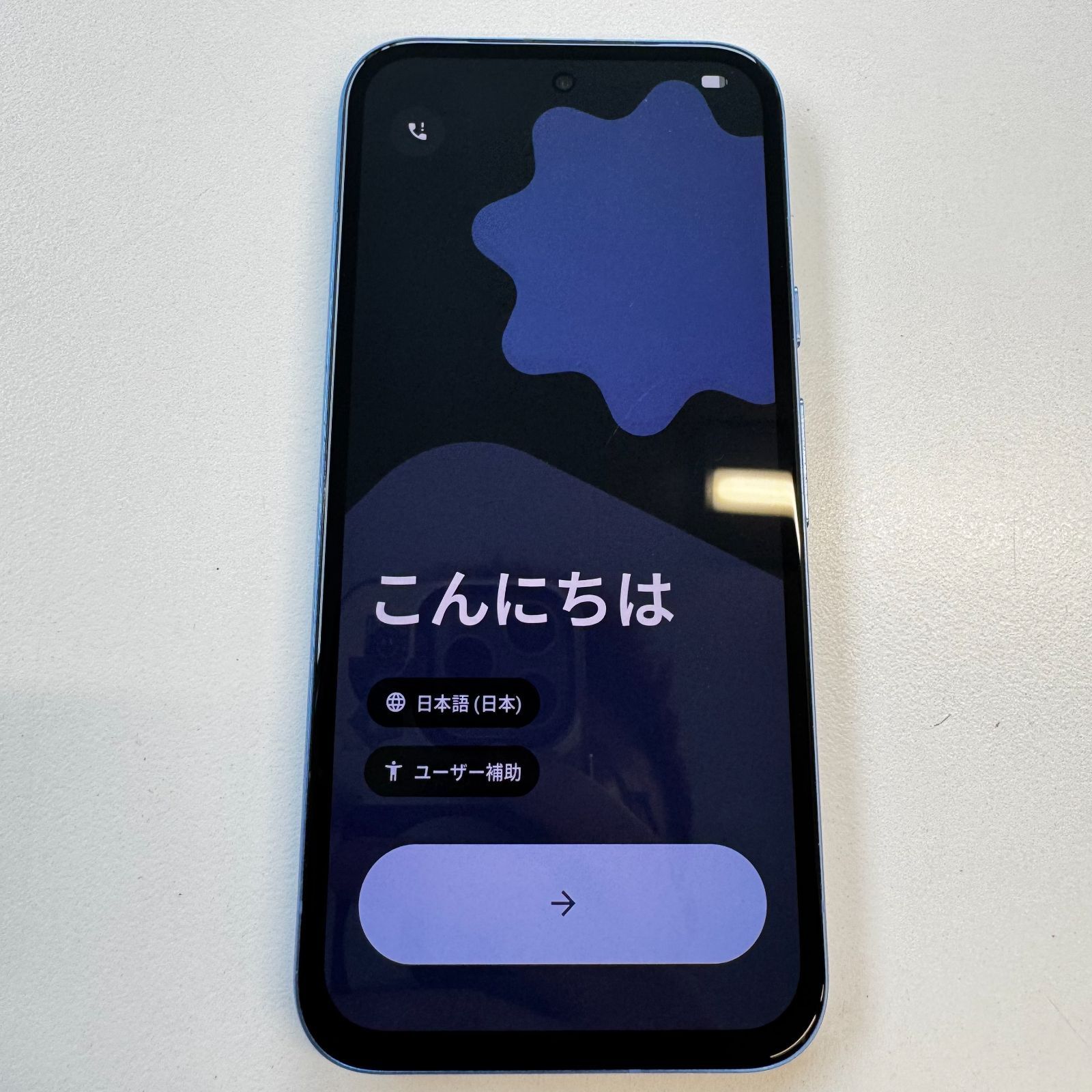 新品未使用】Google Pixel 8a 128GB [Bay]ブルー SIMフリー