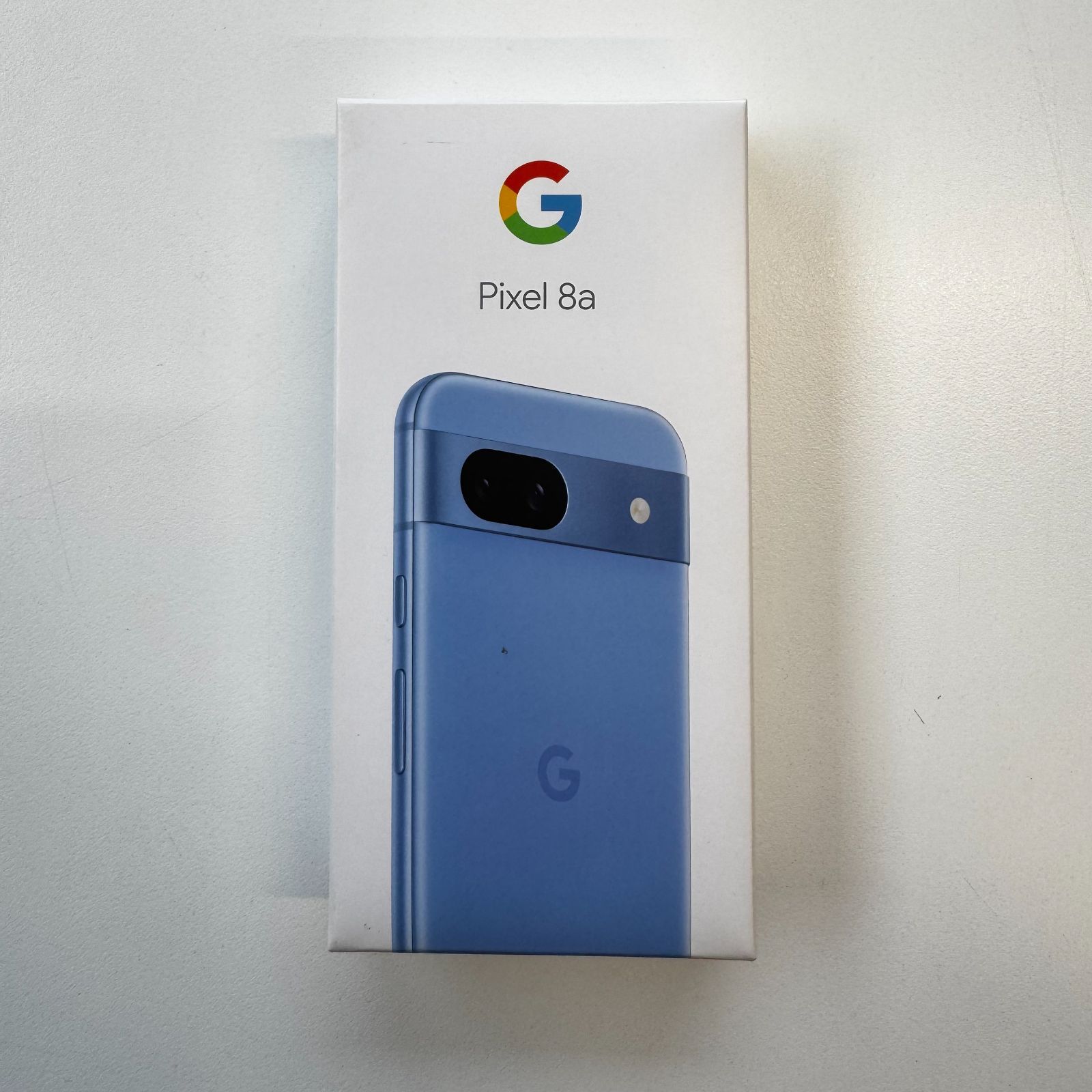新品未使用】Google Pixel 8a 128GB [Bay]ブルー SIMフリー