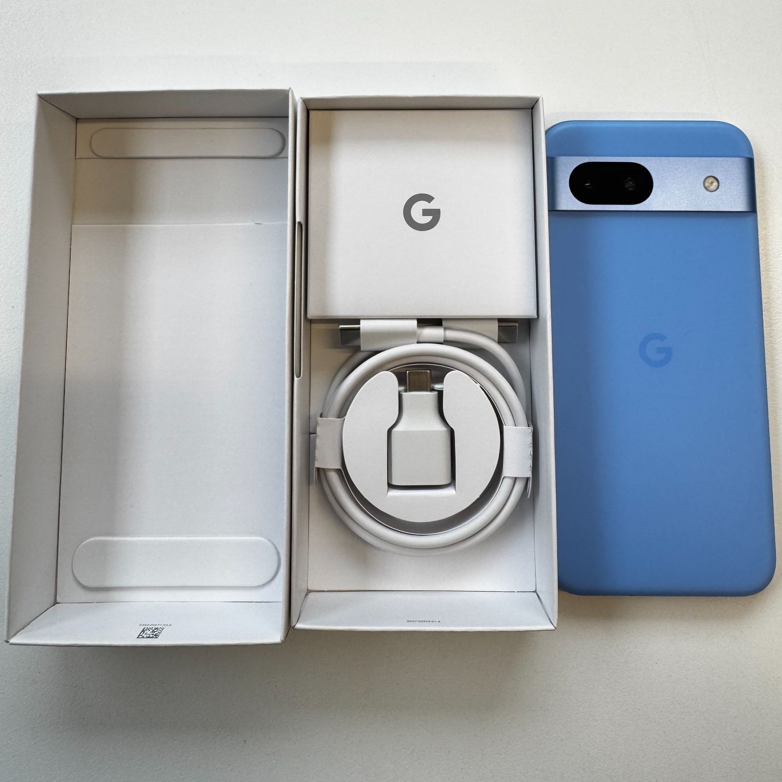 【新品未使用】Google Pixel 8a ブルー（Bay） 新品未使用】Google Pixel 8a 128GB [Bay]ブルー SIMフリー