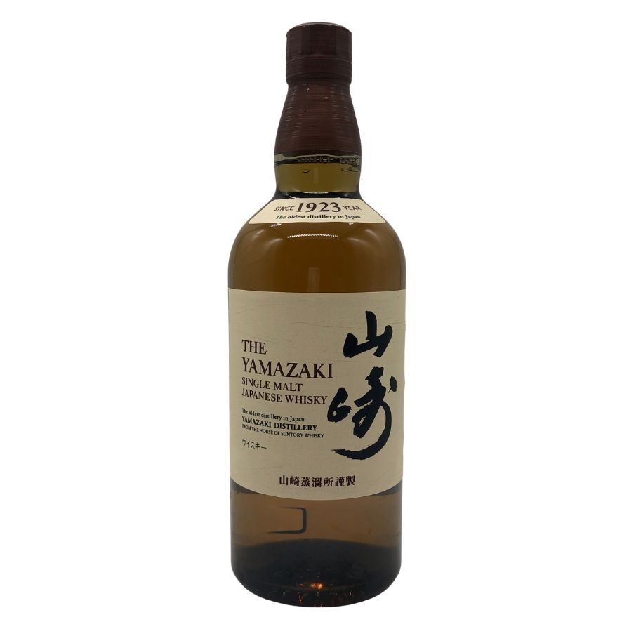 東京都限定◇サントリー 山崎 シングルモルト NV 700ml 43%【S2