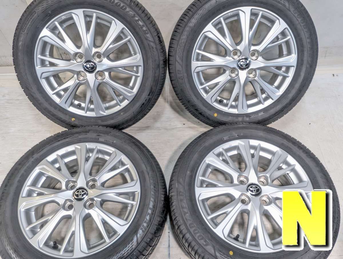 185/60R15 グッドイヤー エフィシェントグリップ エコ EG02 トヨタ純正