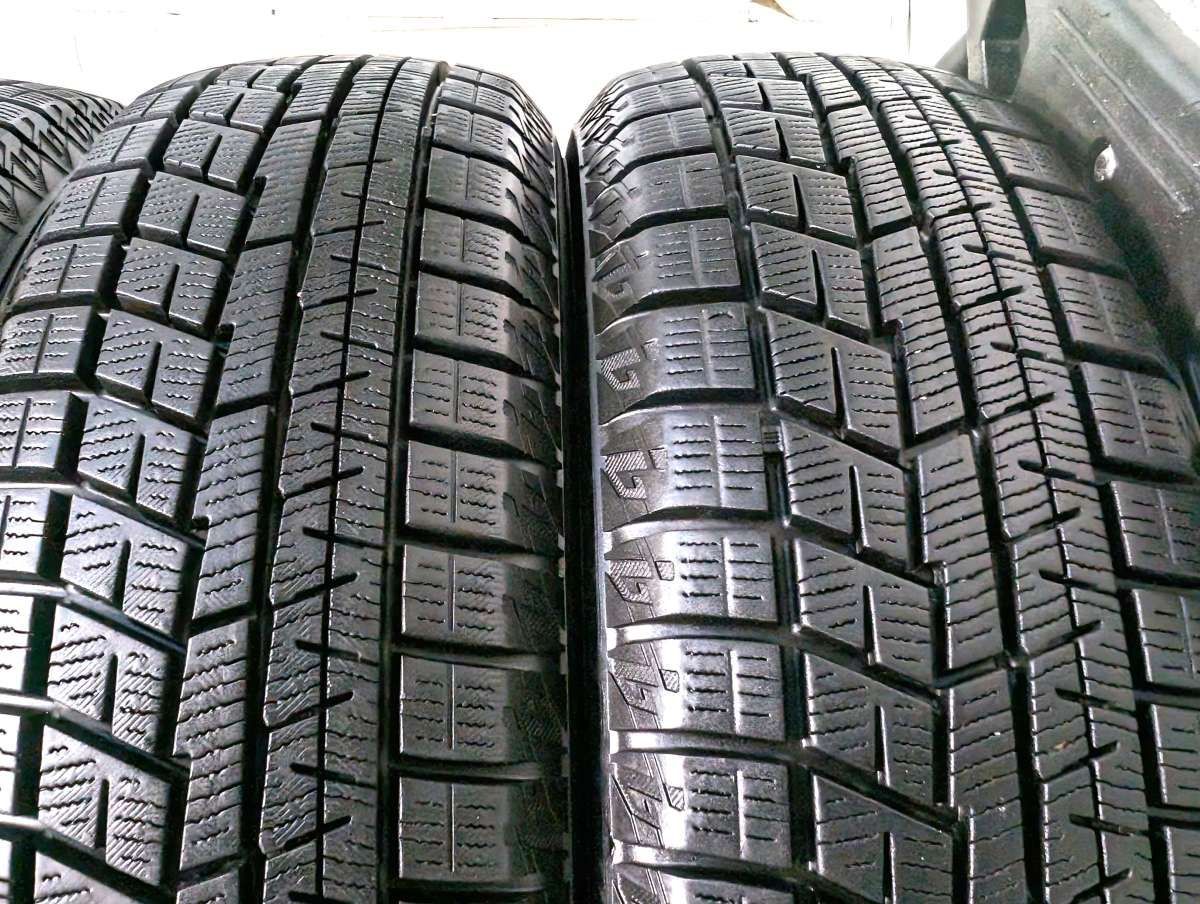 155/65R14 ヨコハマ アイスガード iG60 中古タイヤ スタッドレスタイヤ