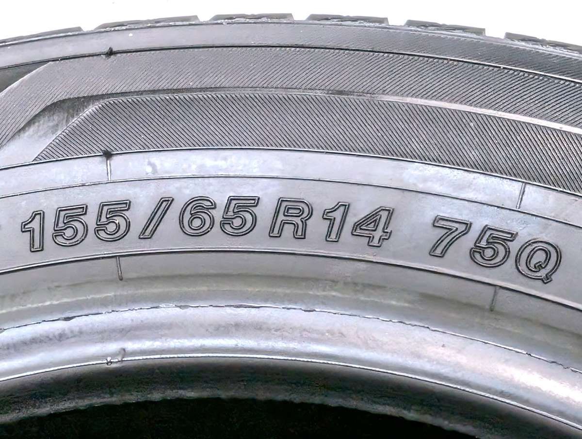155/65R14 ヨコハマ アイスガード iG60 中古タイヤ スタッドレスタイヤ