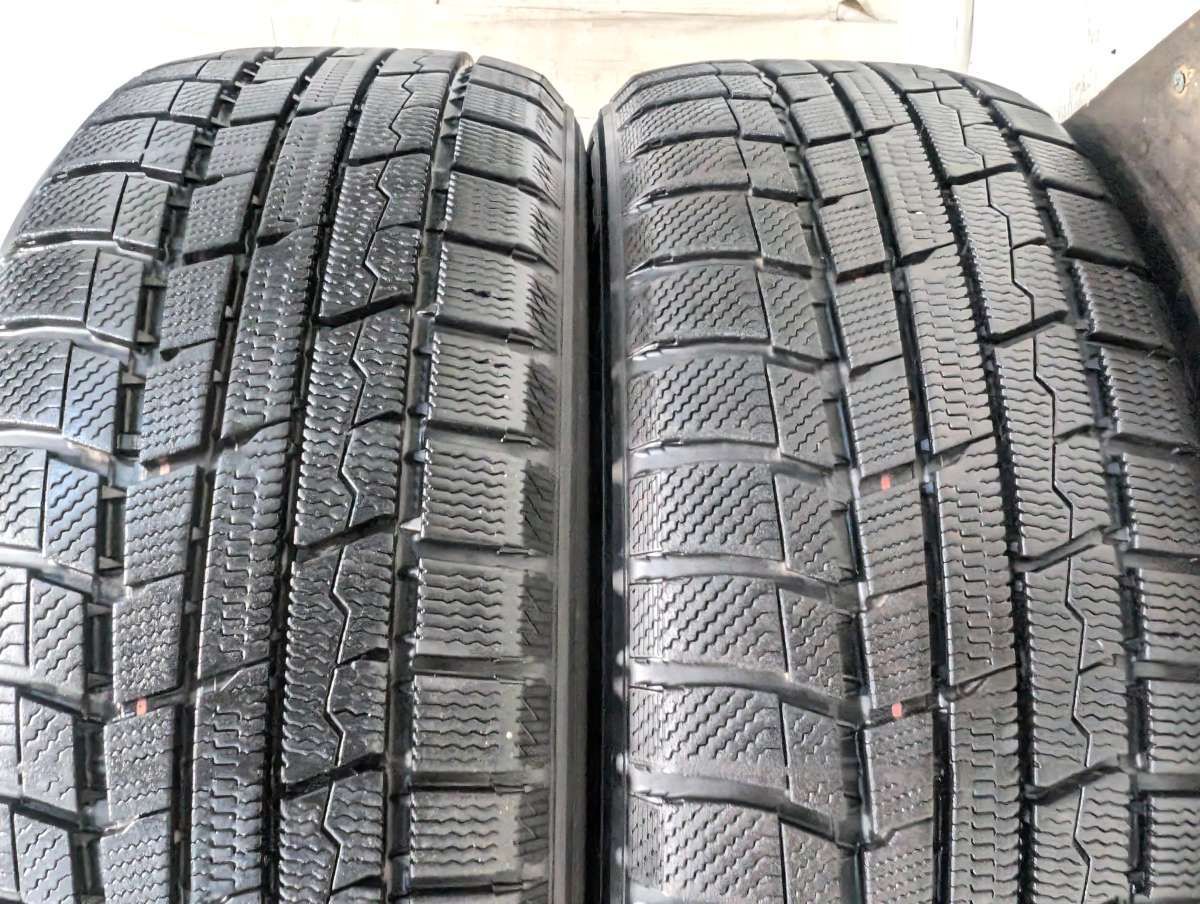 205/55R17 トーヨータイヤ ウィンタートランパス TX 中古タイヤ