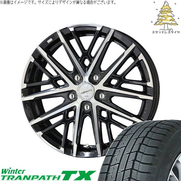 トヨタ シエンタ 10系 185/65R15 スタッドレスタイヤ ホイール 4本