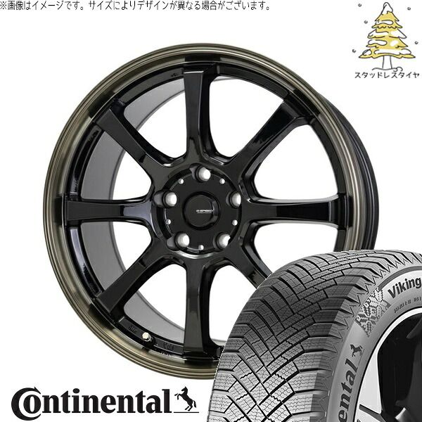 WRX GRヤリス 245/40R18 スタッドレスタイヤ ホイール 4本セット