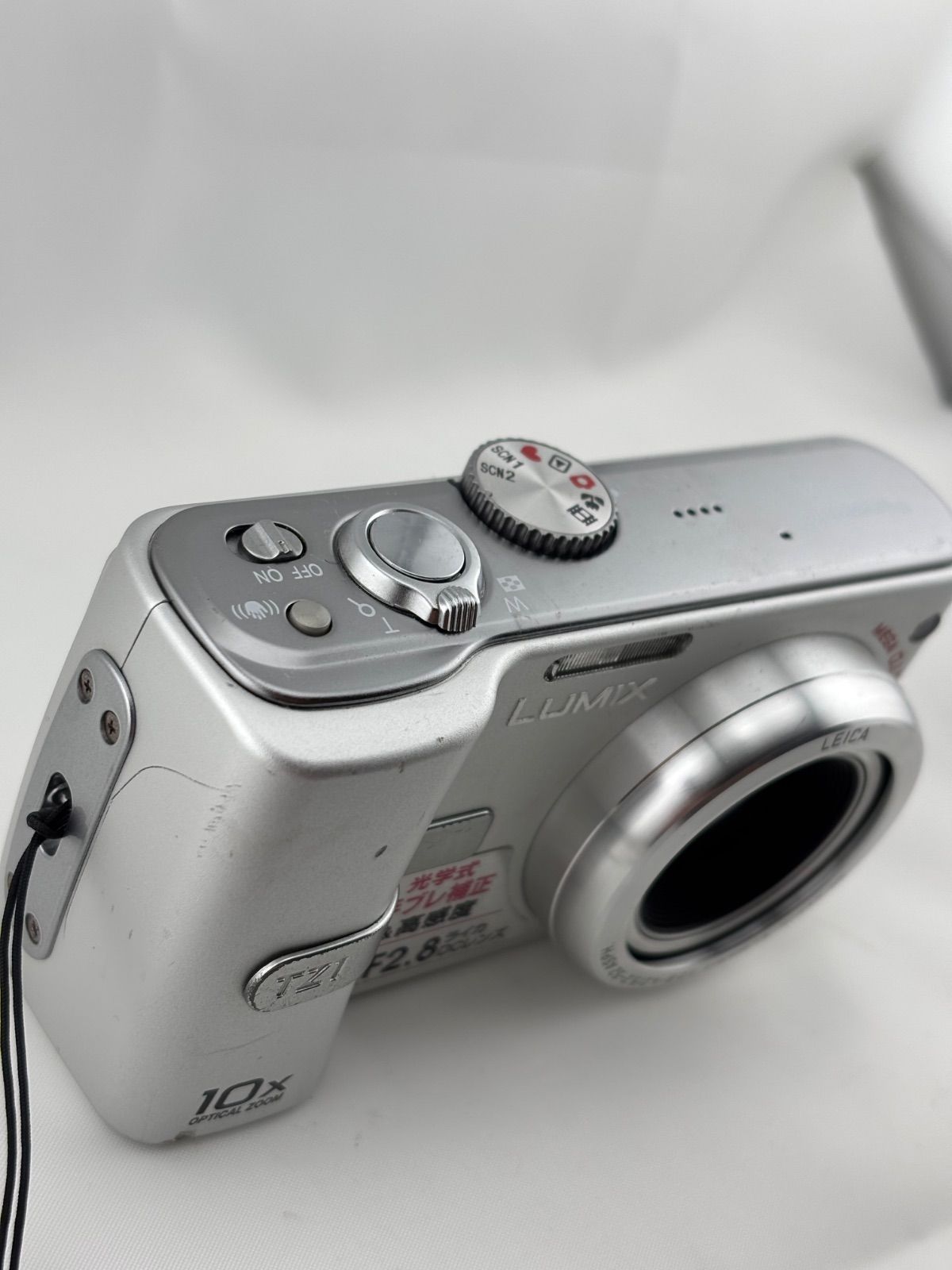227【動作品】 Panasonic LUMIX DMC-TZ1 シルバー パナソニック