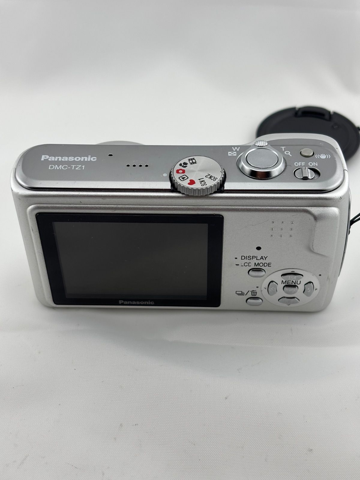 227【動作品】 Panasonic LUMIX DMC-TZ1 シルバー パナソニック