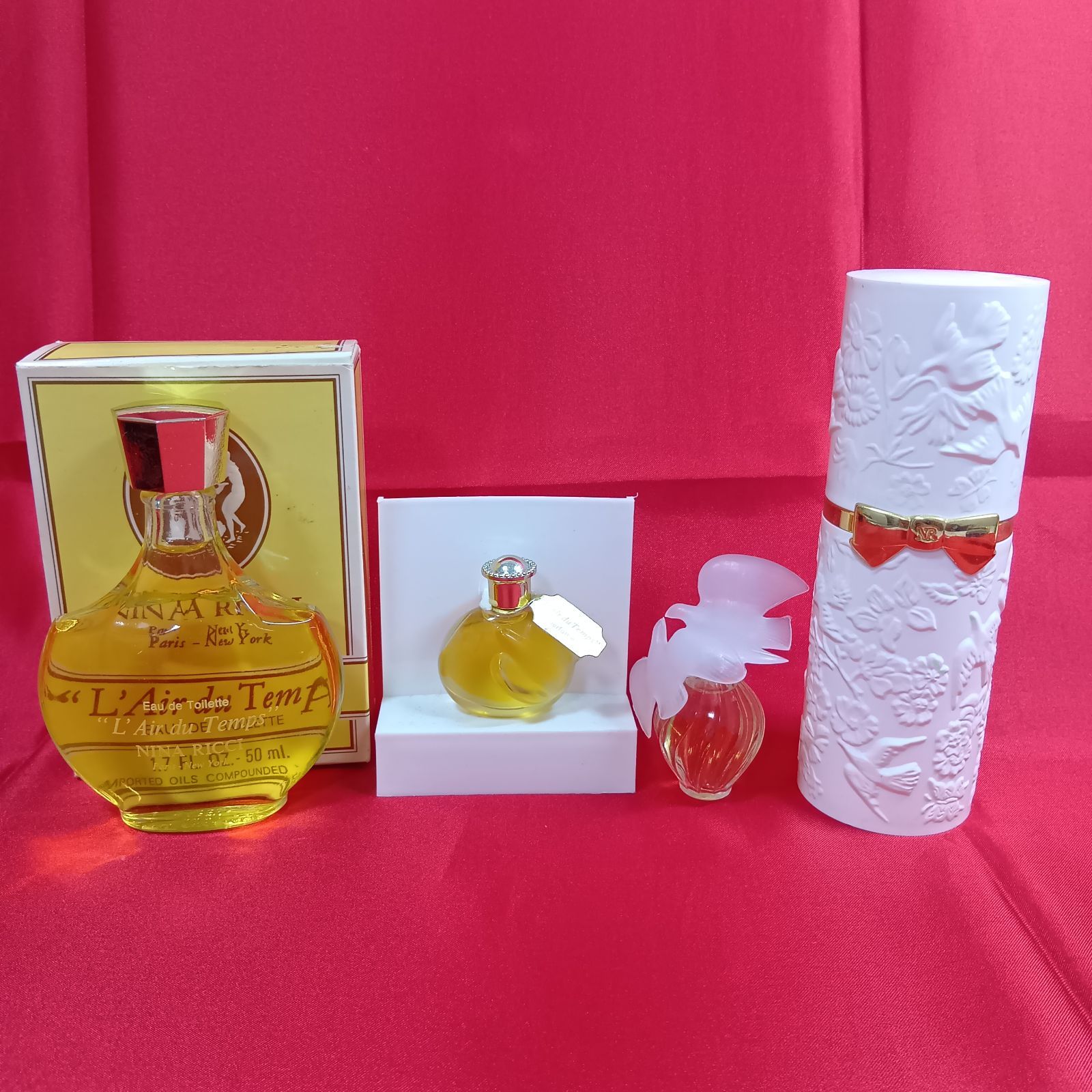 新品 NINA RICCI 50ml 香水 レールデュタン オードトワレ L'Air du