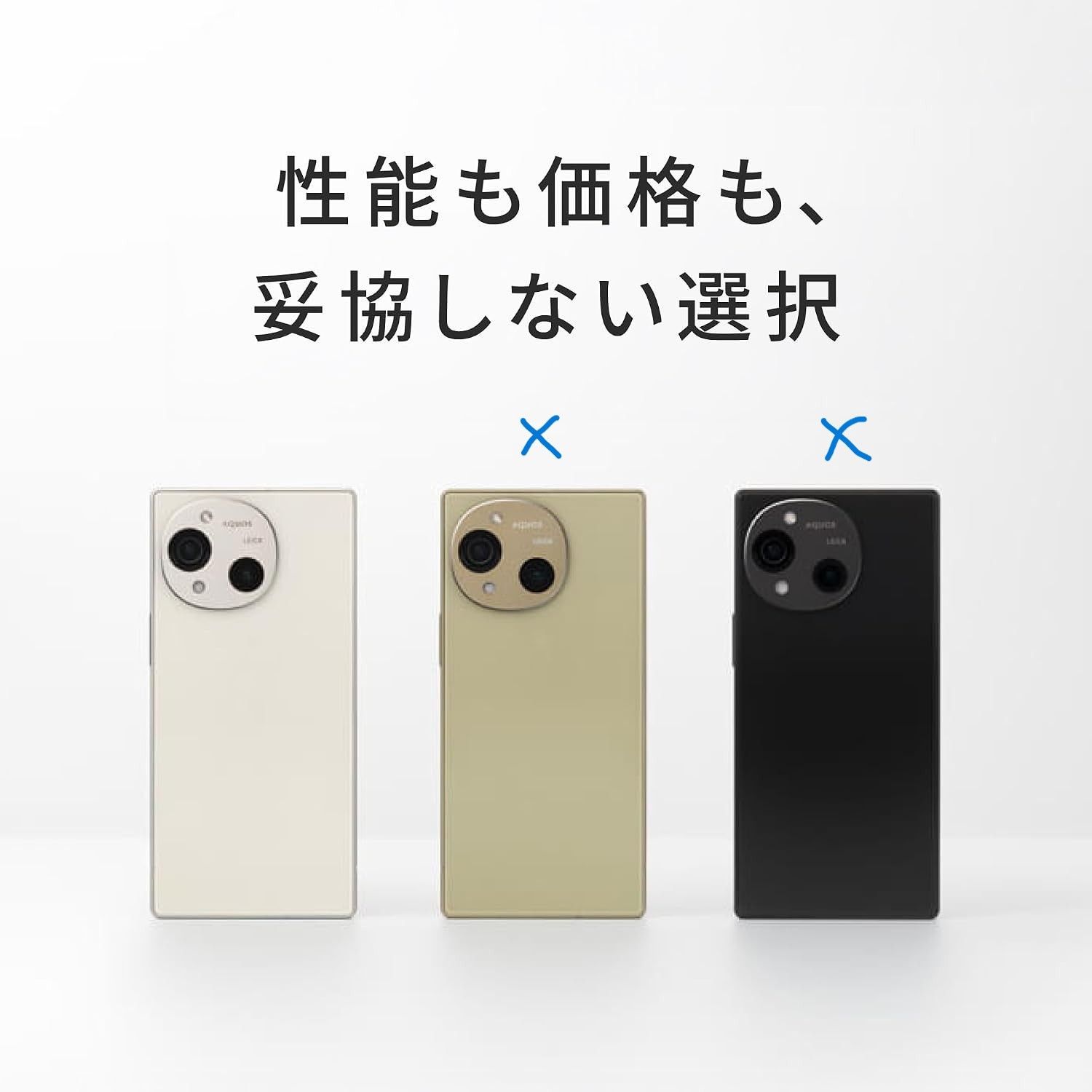 シャープ AQUOS R10 カシミヤホワイト SH-51F ドコモ版SIMフリー