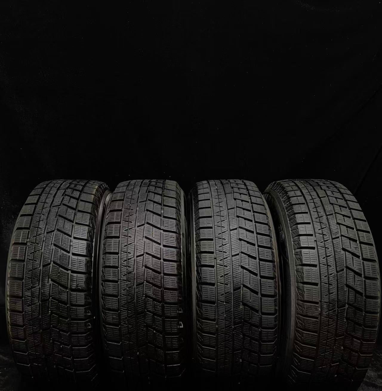 22年製 中古タイヤ4本セット ヨコハマ 205/60R16 96Q 8分山