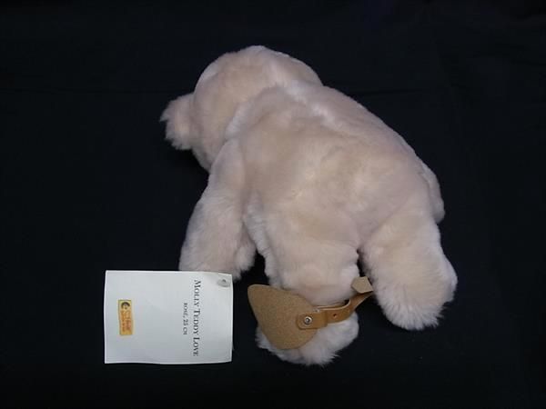 □美品□ Steiff シュタイフ 675836 モーリー ラブ 2003年 アクリル