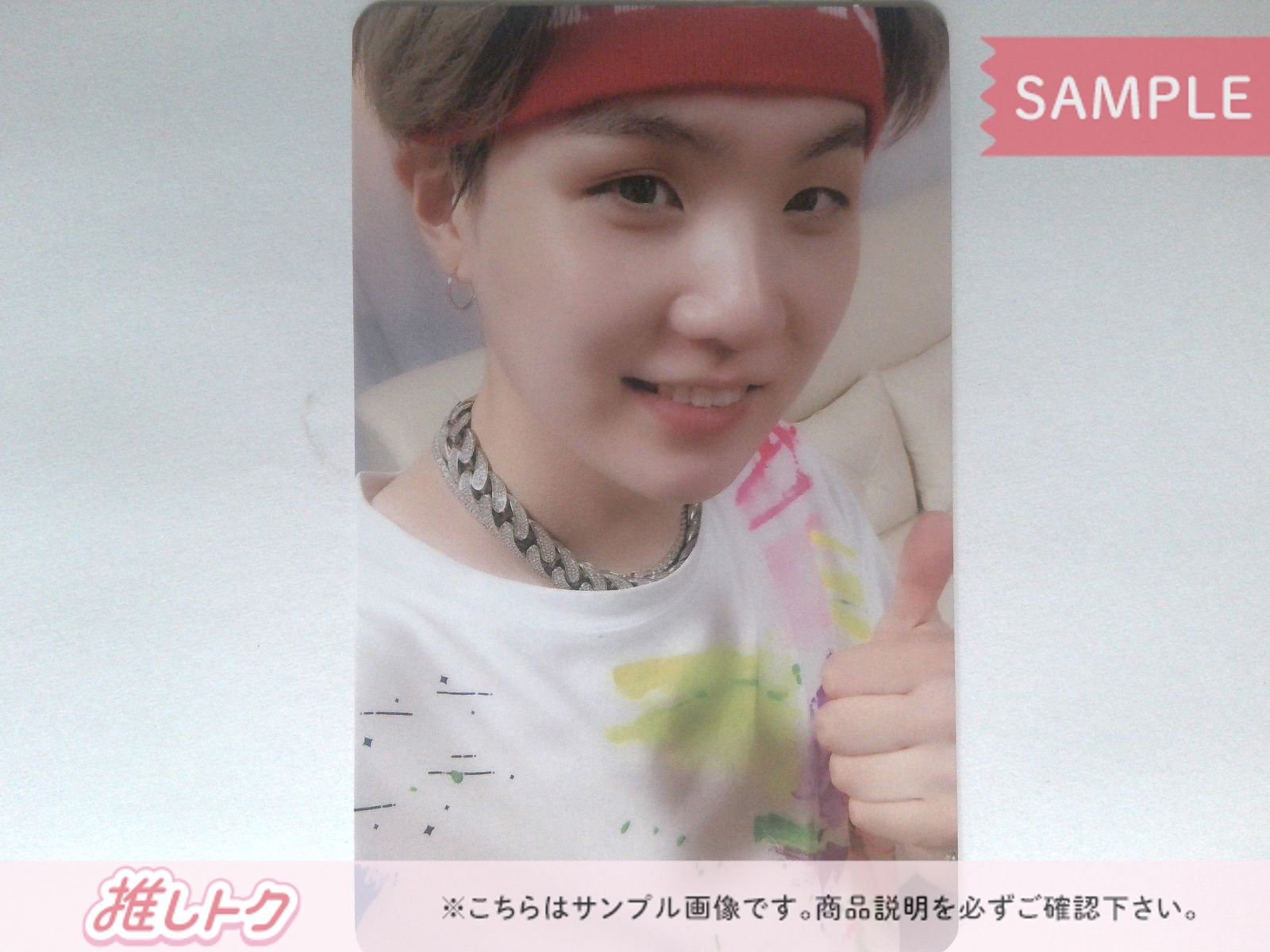 BTS SUGA ユンギ Magic Shop トレカ 日本 BTS SUGA トレカ 5TH MUSTER 2019 'MAGIC SHOP' 釜山 DVD シュガ