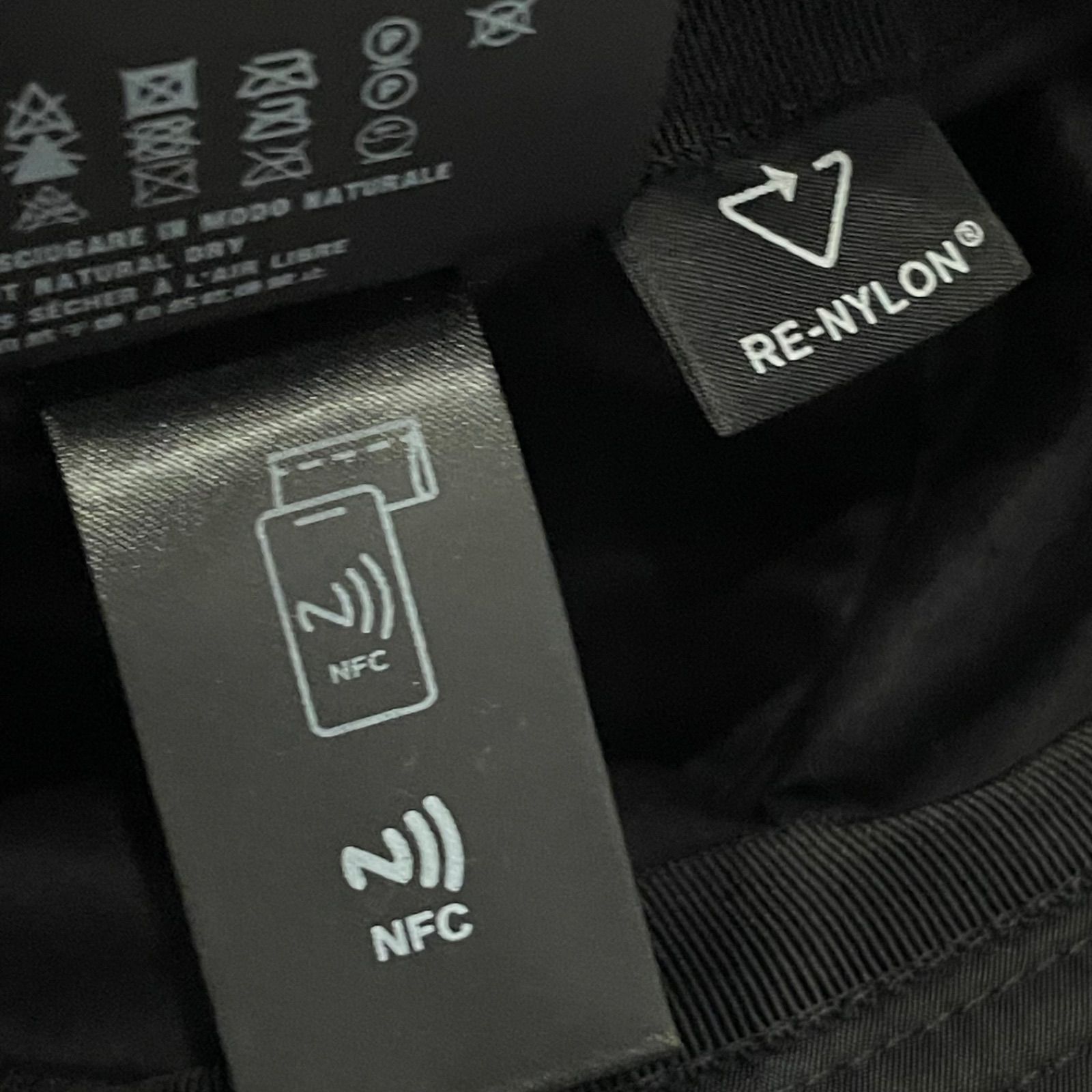 美品】PRADA プラダ バケットハット RFID ICチップM 58cm