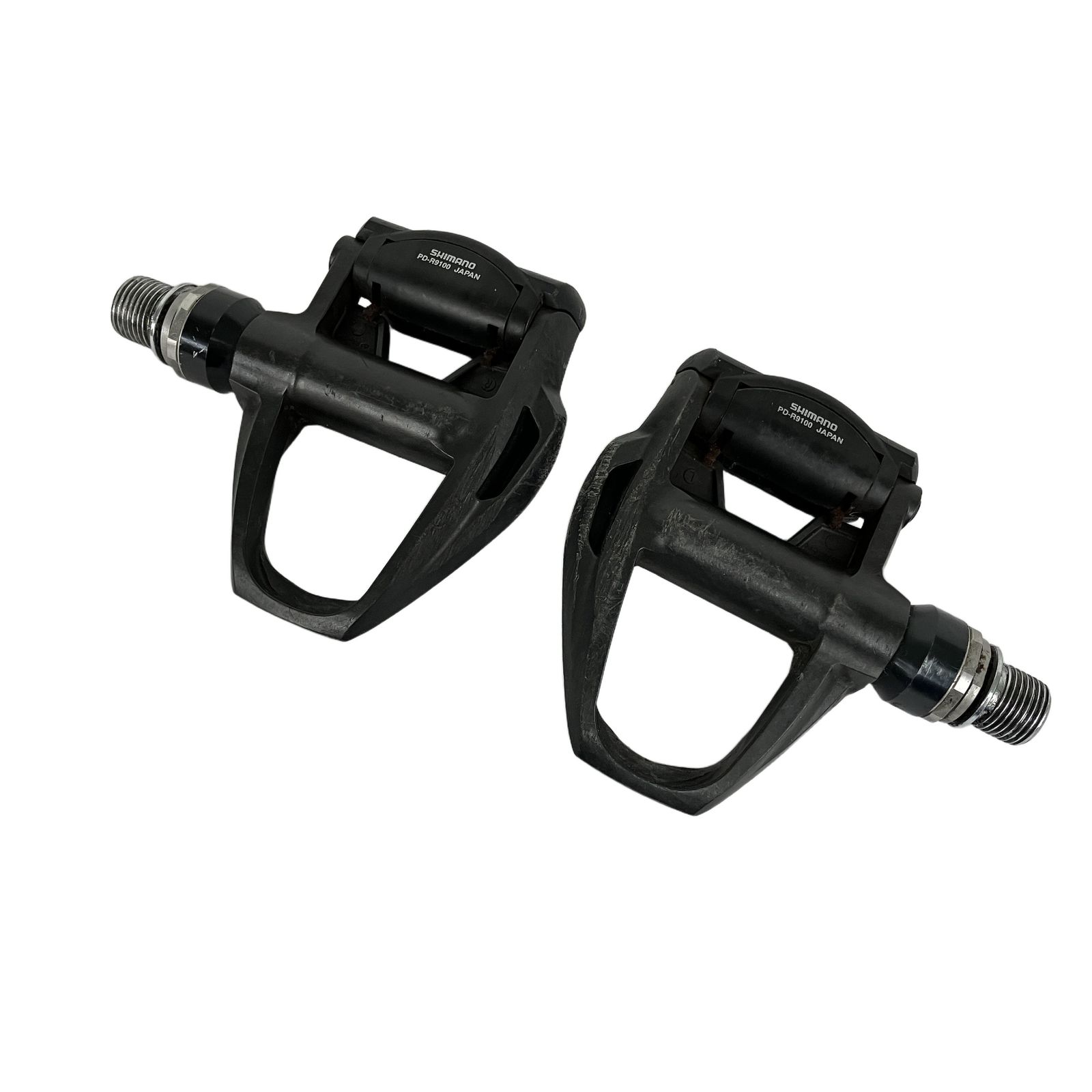 SHIMANO DURA-ACE PD-R9100 ビンディングペダル シマノ 自転車 パーツ 中古 Y11643981