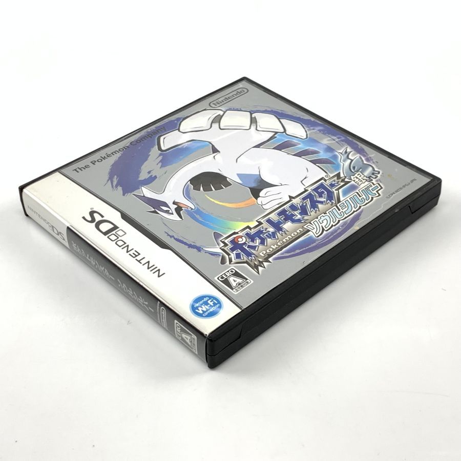 中古】 NDS ポケットモンスター ソウルシルバー ニンテンドーDSソフト