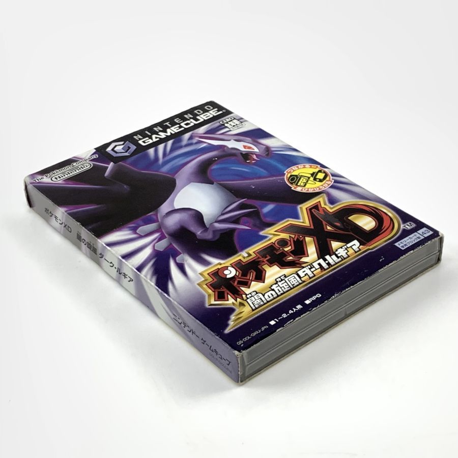 中古】 GC ポケモンXD 闇の旋風(かぜ) ダーク・ルギア ゲームキューブ