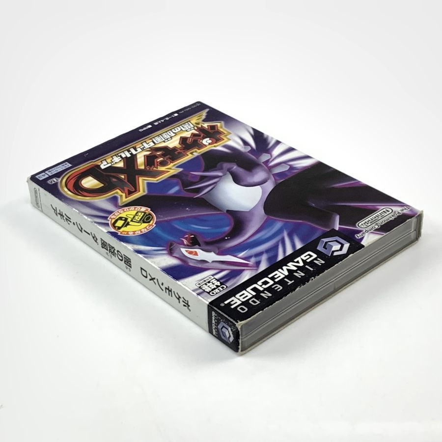 中古】 GC ポケモンXD 闇の旋風(かぜ) ダーク・ルギア ゲームキューブ