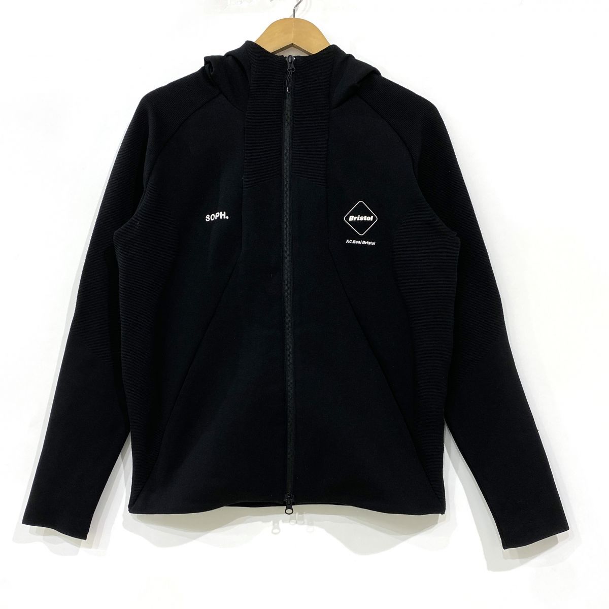 F.C.R.B/F.C.Real Bristol エフシーレアルブリストル TECH KNIT HOODIE