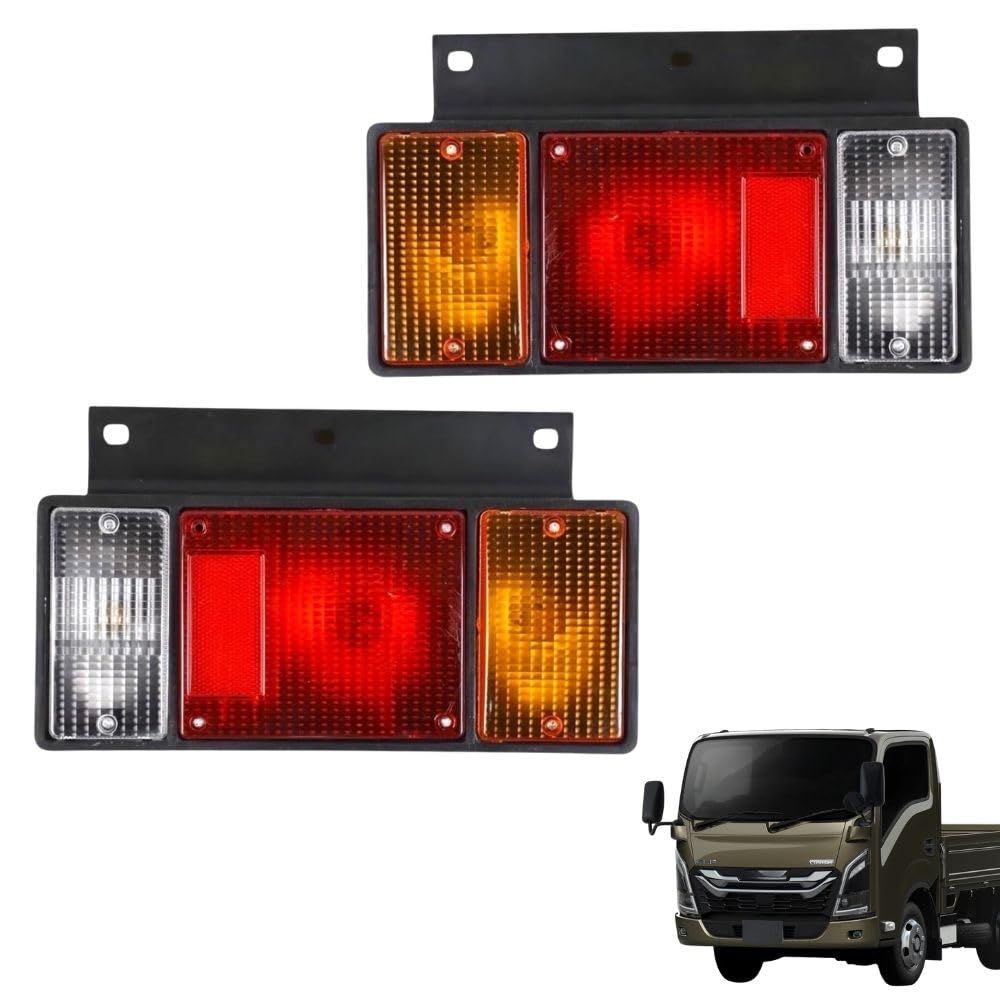 いすゞ エルフ テールランプ 24V 3連 左右セット NEW PM 07 純正タイプ