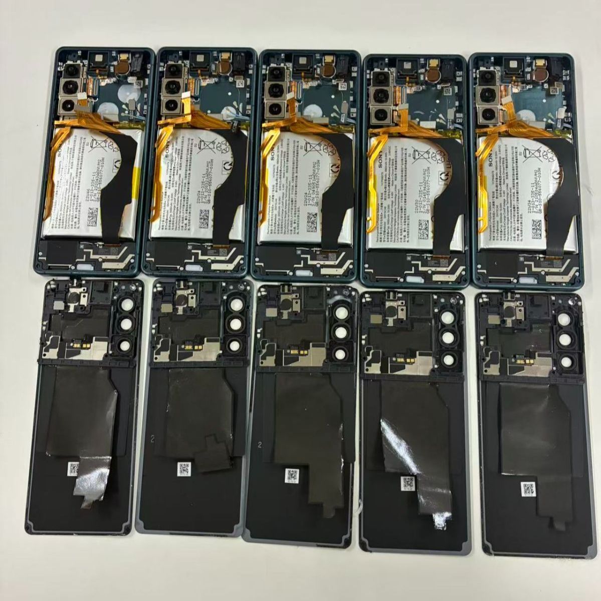Xperia 5 IV SO-54C docomo ジャンク 5台セット グリーン - メルカリ