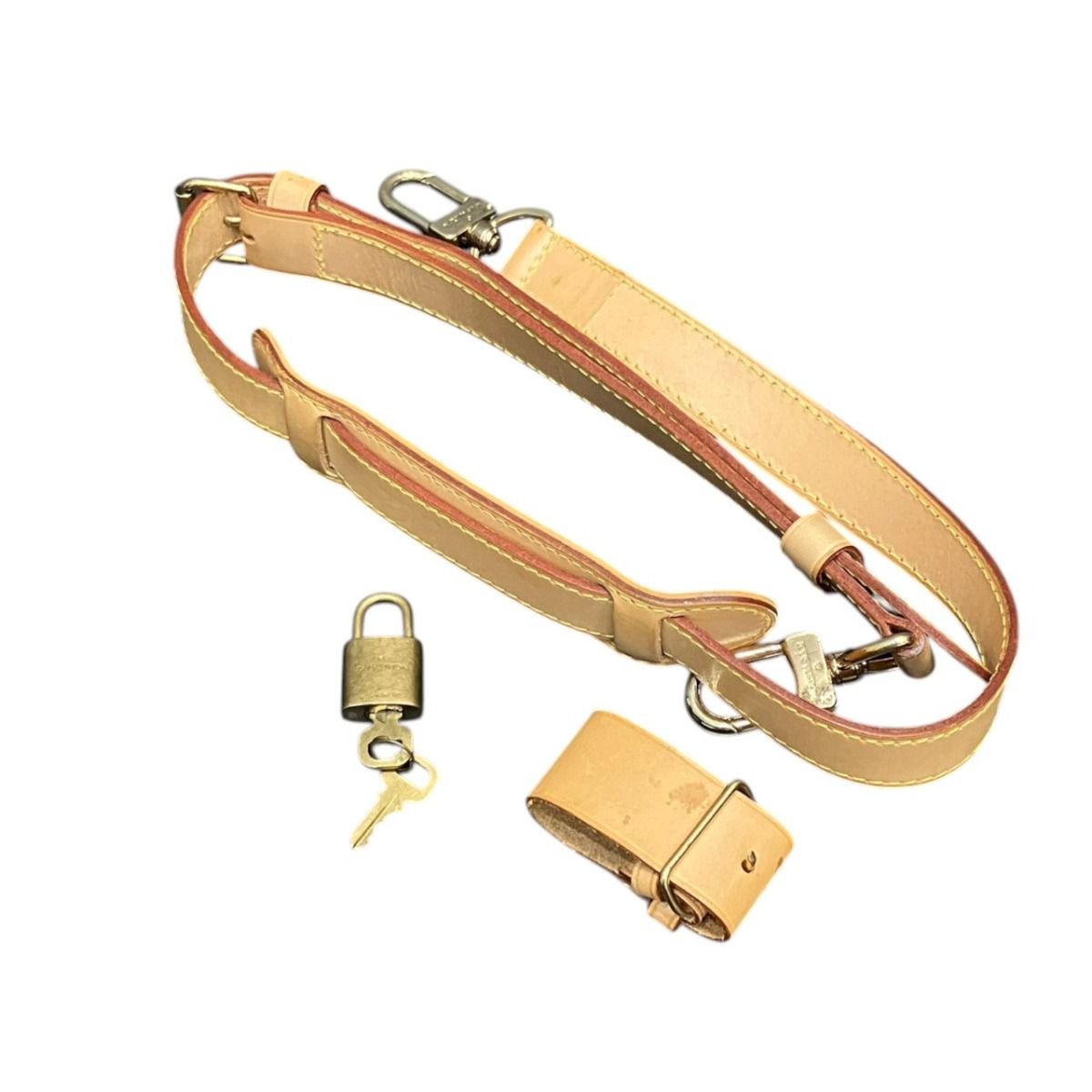 ルイ・ヴィトン LOUIS VUITTON キーポルバンドリエール50 モノグラム