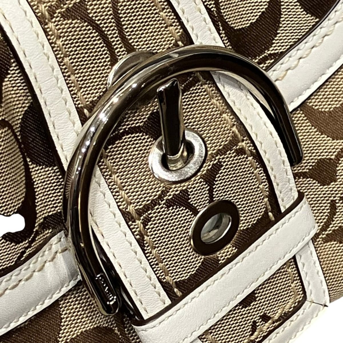 コーチ COACH ソーホーシグネチャー スモールフラップ シグネチャー