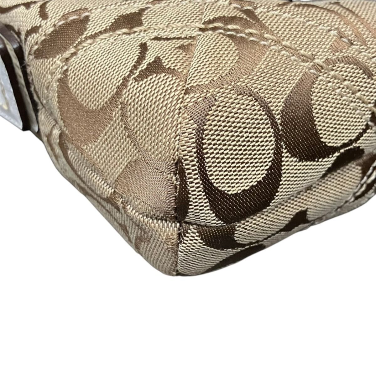 コーチ COACH ソーホーシグネチャー スモールフラップ シグネチャー