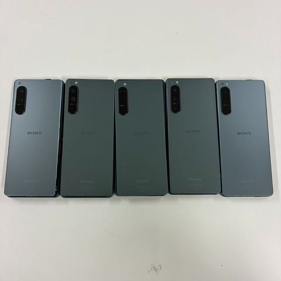 Xperia 5 IV SO-54C docomo ジャンク 5台セット グリーン - メルカリ