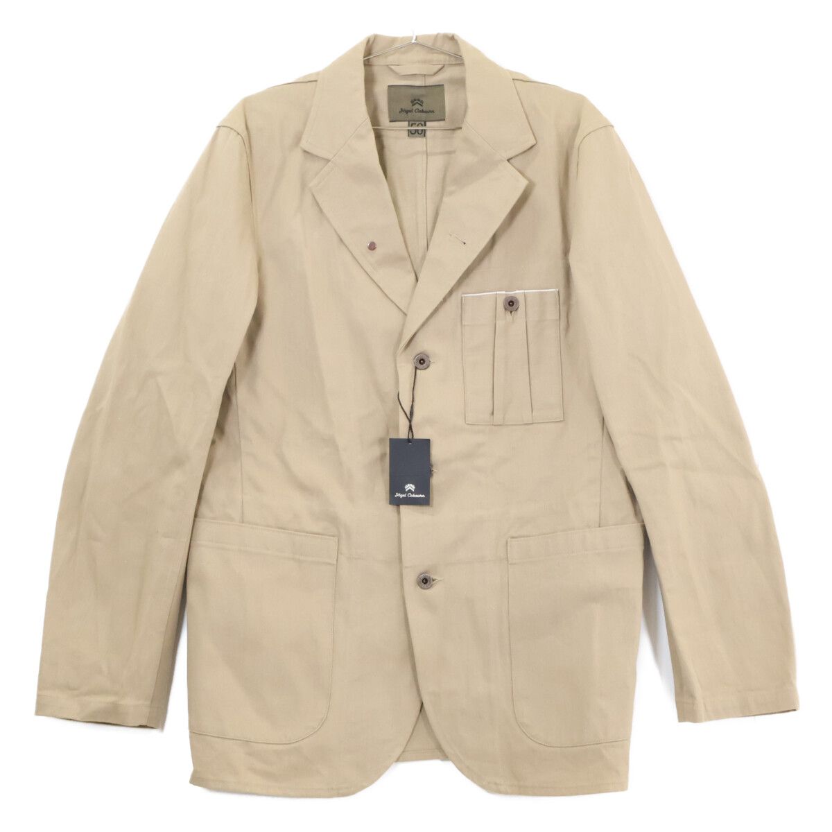NIGEL CABOURN ナイジェルケーボン 8038-00-80006 ベージュ コットン