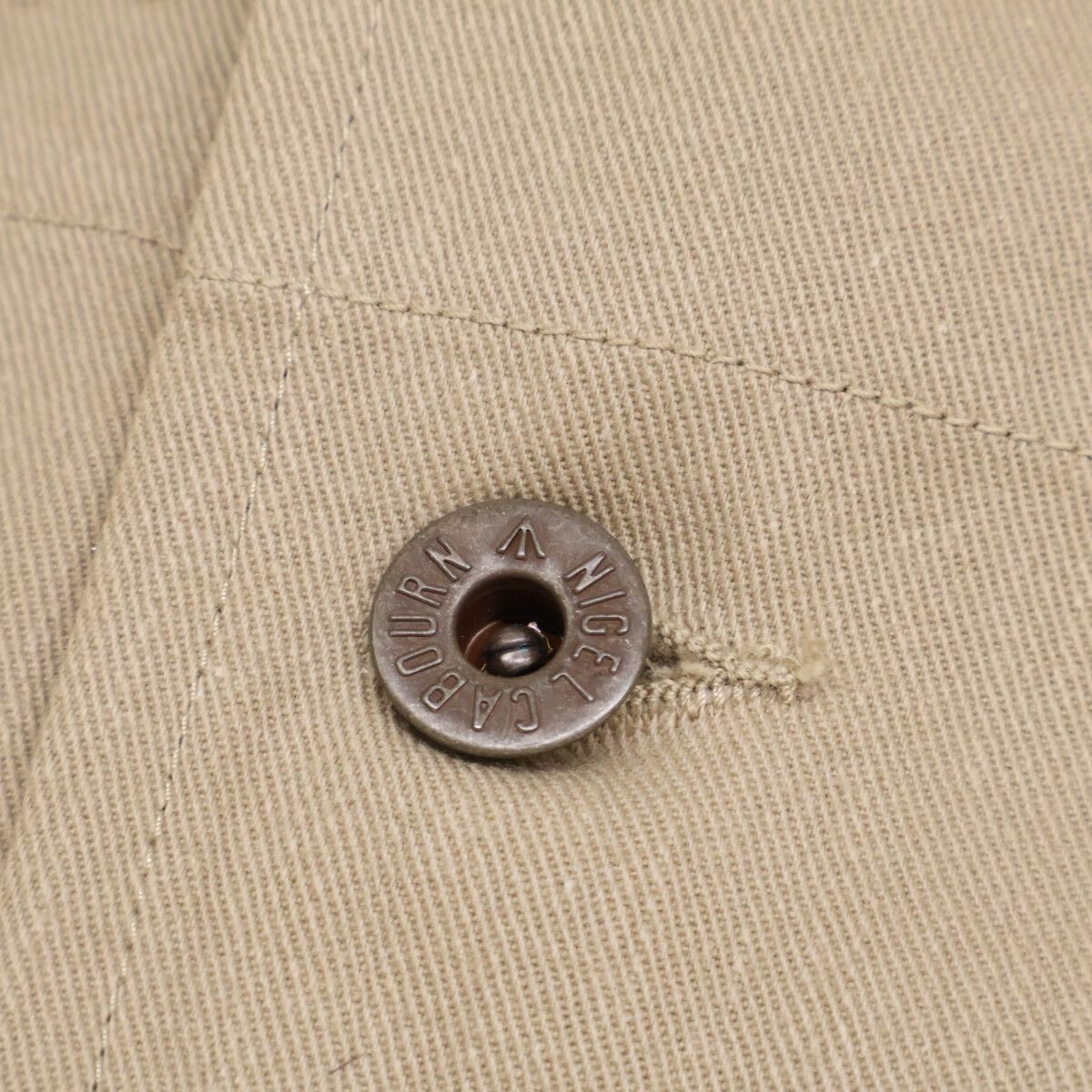 NIGEL CABOURN ナイジェルケーボン 8038-00-80006 ベージュ コットン