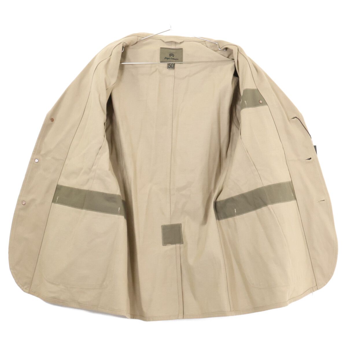 NIGEL CABOURN ナイジェルケーボン 8038-00-80006 ベージュ コットン