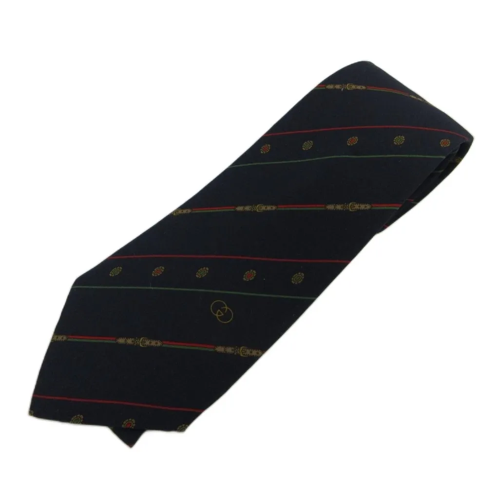 グッチ GUCCI ネクタイ GG 総柄 インターロッキング ビジネス スーツ グッチ GUCCI ネクタイ 絹 シルク レギュラータイ ウェブストライプ 総