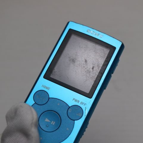 良品中古 NW-E063 ブルー 即日発送 WALKMAN SONY ウォークマン 本体